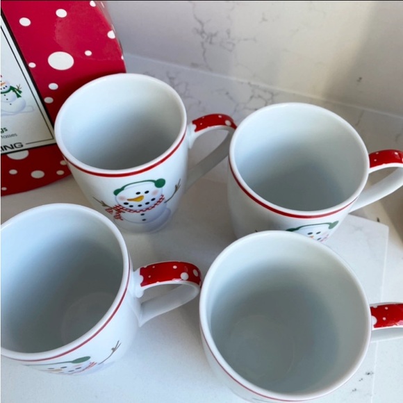 NEW Bowring The Frosty Collection Snowman Mug Set - Picture 5 of 7